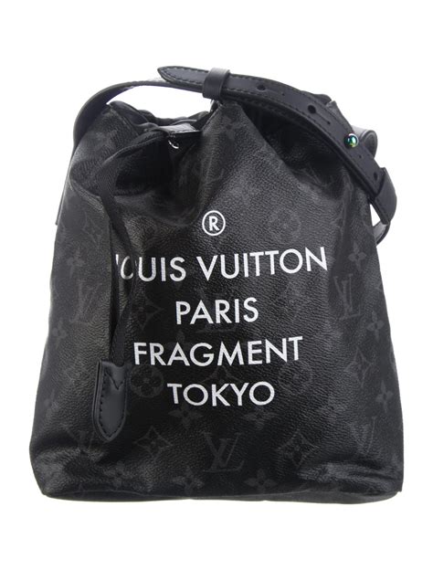 fragment x louis vuitton bag